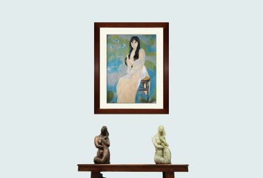 Khỏa thân với hoa loa kèn - Đoàn Hồng