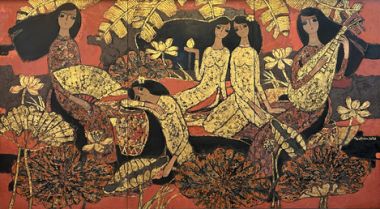 Trong vườn - Dương Sen