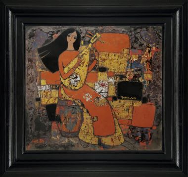 Trăng khuyết - Hồ Hữu Thủ