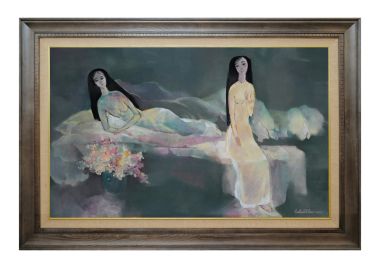Thiếu nữ - Hồ Hữu Thủ