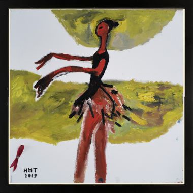 Tự họa - Đặng Xuân Hòa
