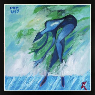 Mẫu tử - (Trừu tượng) - Bùi Minh Dũng