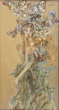 Flowers and butterflies - Hứa Thanh Bình