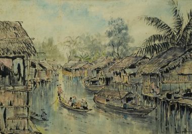 Bến đò - Lâm Kim