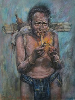 Hâm tẩu thuốc - Lâm Kim