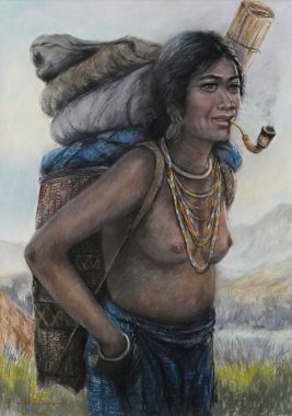 Người đàn bà với tẩu thuốc - Lâm Kim