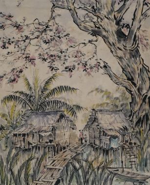 Nhà sàn - Lâm Kim