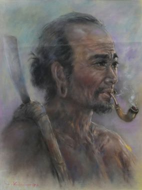 Tẩu thuốc - Lâm Kim