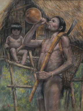 Uống rượu - Lâm Kim