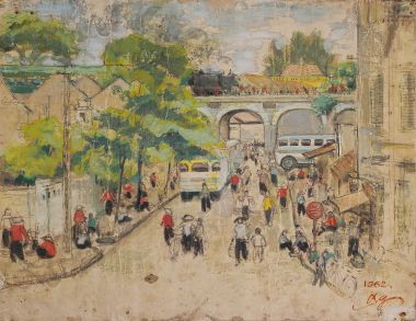 Gần chợ - Lê Văn Xương