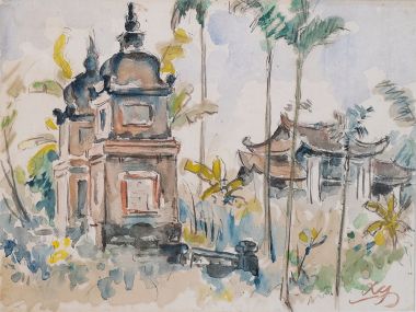 Nơi yên tĩnh của Hà Nội - Lê Văn Xương