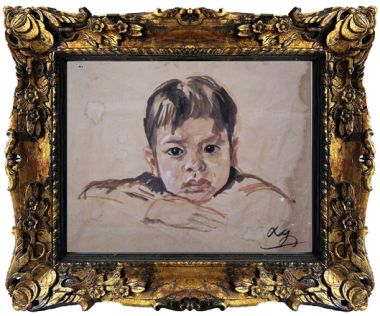 Tự họa - Đặng Xuân Hòa