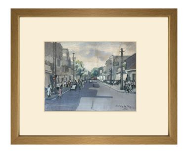 Phong cảnh Lạng Sơn - Nguyễn Sĩ Thiết