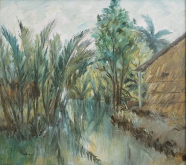 Hàng dừa nước - Lê Vượng