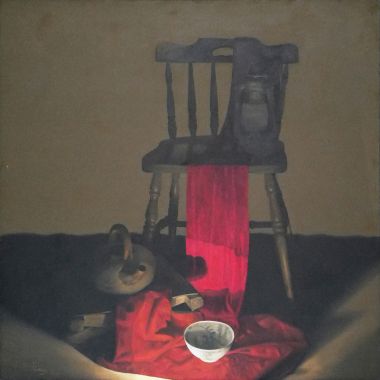 Khăn đỏ và ấm đất - Lê Vượng