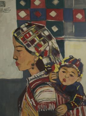 Mẹ con - Lê Xuân Chiểu