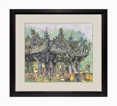 Phong cảnh Lạng Sơn - Nguyễn Sĩ Thiết