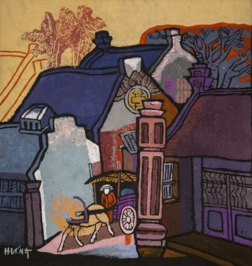 Scenery - Nghiêm Xuân Hưng (Sold)