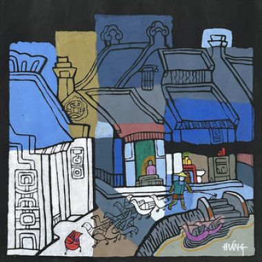 Scenery - Nghiêm Xuân Hưng (Sold)