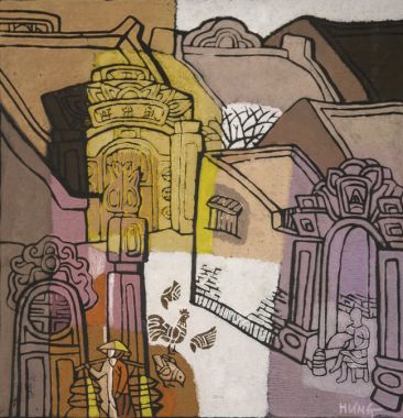 Scenery - Nghiêm Xuân Hưng (Sold)