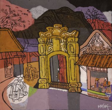 Scenery - Nghiêm Xuân Hưng (Sold)