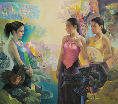 Huyền liên - Nghiêm Xuân Hưng