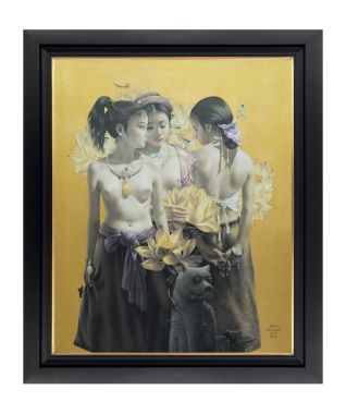 Chải tóc - Đoàn Hồng