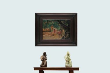Phong cảnh Lạng Sơn - Nguyễn Sĩ Thiết