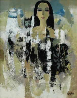 Thiếu nữ - Nguyễn Lâm