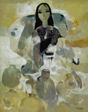 Thiếu nữ - Nguyễn Lâm