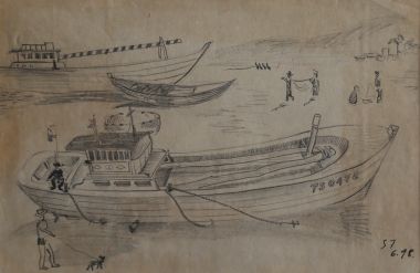 Binh Thuan landscape - Nguyễn Sĩ Thiết 