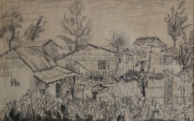 Binh Thuan landscape - Nguyễn Sĩ Thiết 