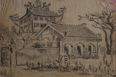 Binh Thuan landscape - Nguyễn Sĩ Thiết 