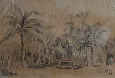 Binh Thuan landscape - Nguyễn Sĩ Thiết 