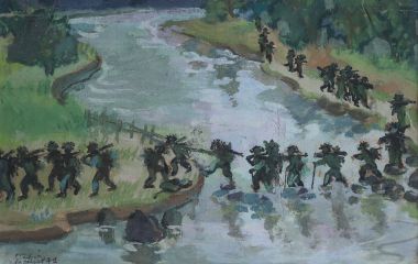 Road to battle - Nguyễn Sĩ Thiết 