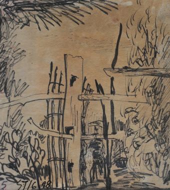Lang Son landscape - Nguyễn Sĩ Thiết 