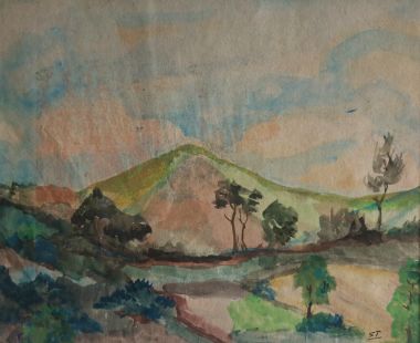 Lang Son landscape - Nguyễn Sĩ Thiết 