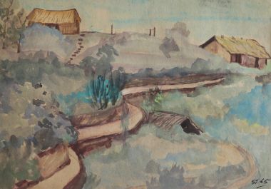 Phong cảnh Lạng Sơn - Nguyễn Sĩ Thiết