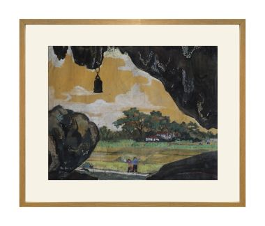 O Quan Chuong after the rain - Lê Văn Xương