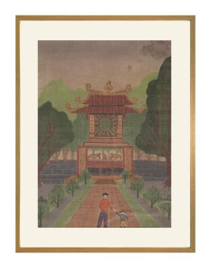Phố Hàng Mành - Nguyễn Xuân Việt