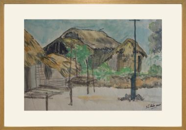 Phong cảnh Lạng Sơn - Nguyễn Sĩ Thiết