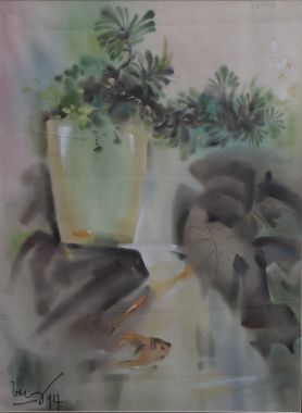 Cây cảnh - Nguyễn Thế Hùng