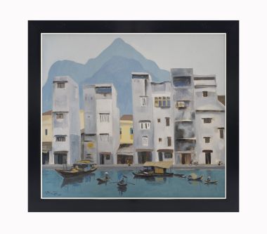 Phong cảnh Lạng Sơn - Nguyễn Sĩ Thiết