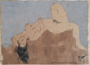 Khỏa thân - Nguyễn Văn Cường