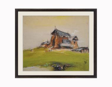 Phong cảnh Lạng Sơn - Nguyễn Sĩ Thiết
