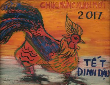 Chúc mừng năm mới Đinh Dậu - Nguyễn Xuân Việt