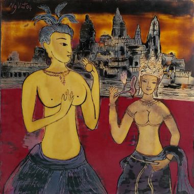 Nghệ thuật Angcovat - Nguyễn Xuân Việt
