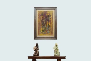 Phố cổ - (Trừu tượng) - Bùi Minh Dũng