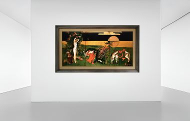 Tự họa - Đặng Xuân Hòa