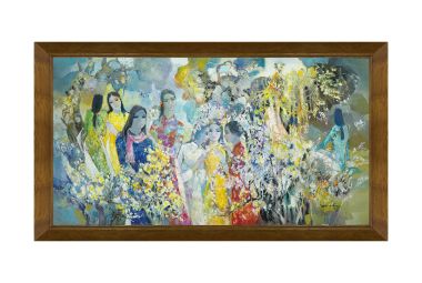 Lotus pond - Đặng Kim Long